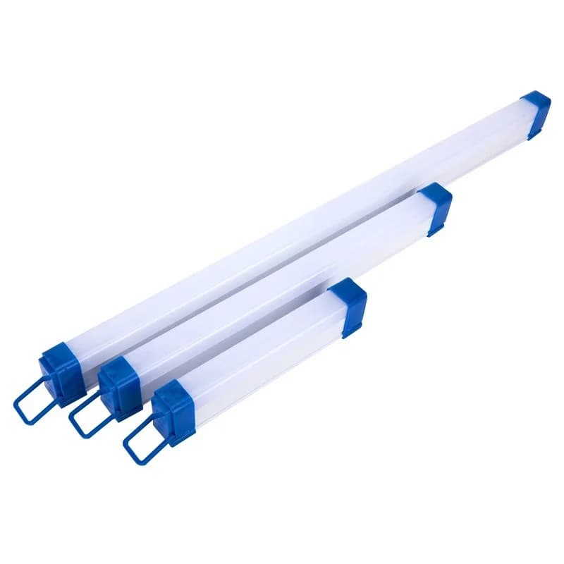 Akumulatorowa lampa LED w kształcie rurki do biwaku