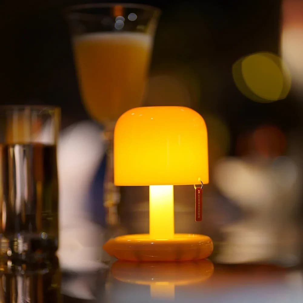 Lampka nocna USB LED z czujnikiem dotykowym i efektem zachodu słońca