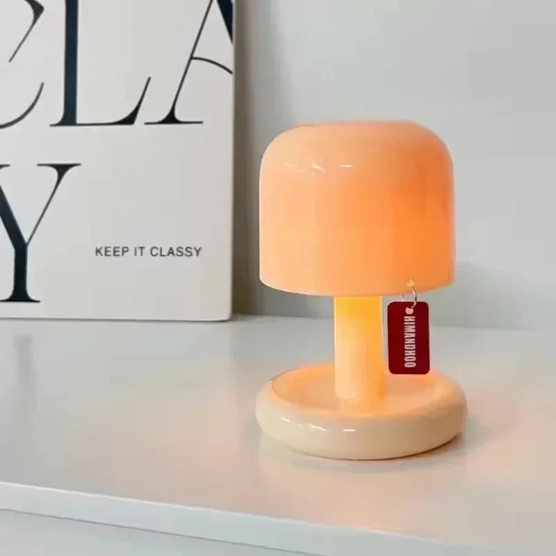 Lampka nocna USB LED z czujnikiem dotykowym i efektem zachodu słońca
